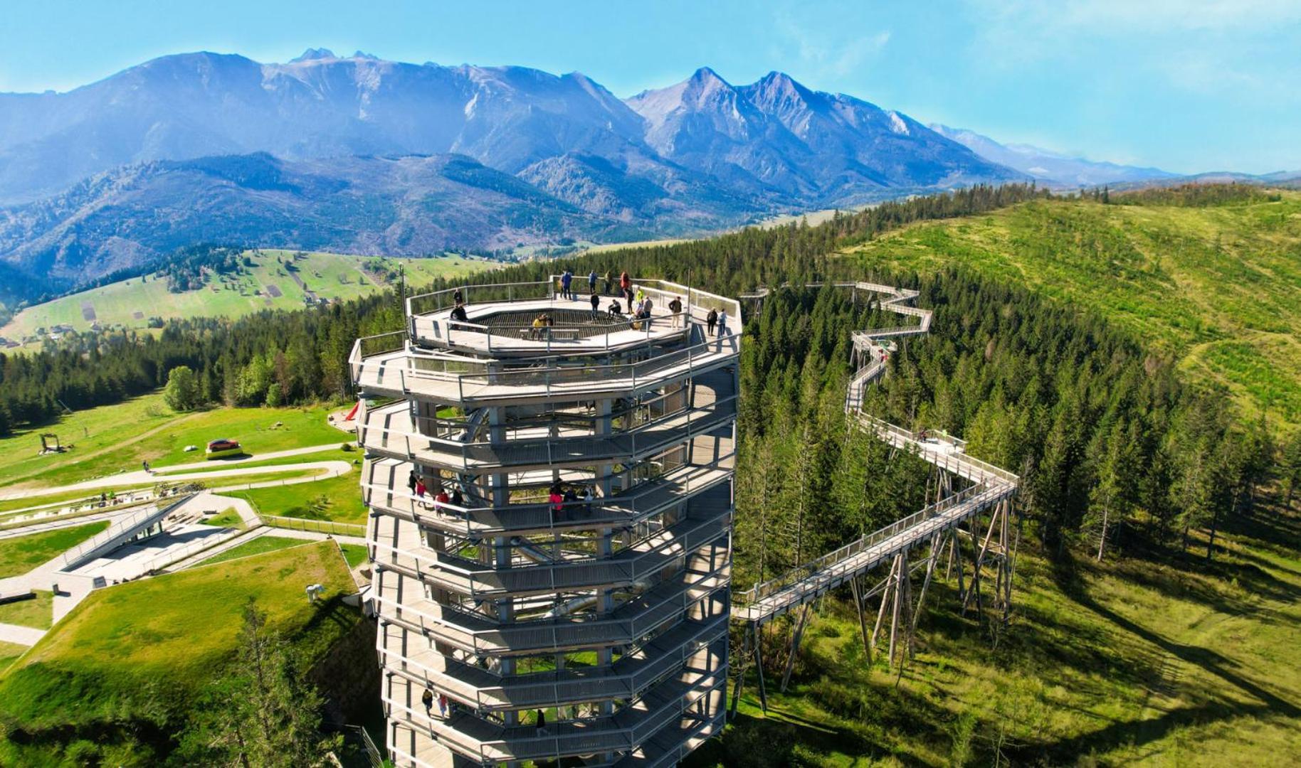 Apartman Tilia Zdiar Exterior photo